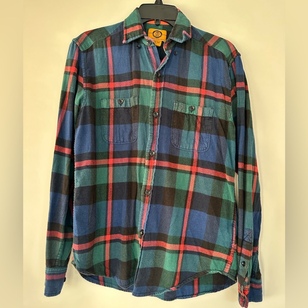 Vintage flannel plaid